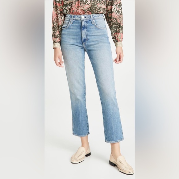 Amo Chloe Crop Jeans - Picture 1 of 7